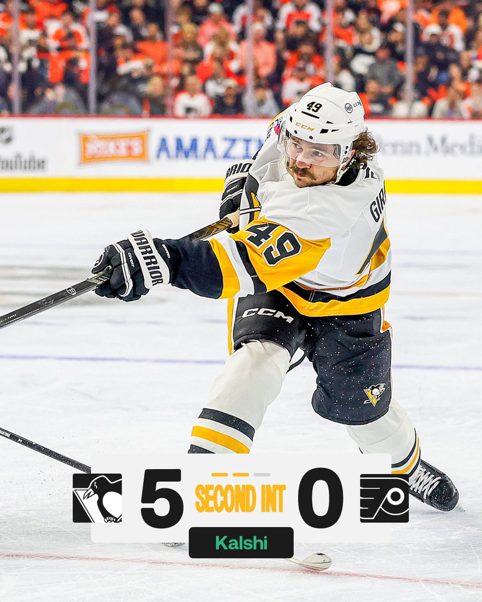 penguins's tweet photo. Having a ball in the City of Brotherly Love! https://t.co/7r7lwcJ57Z