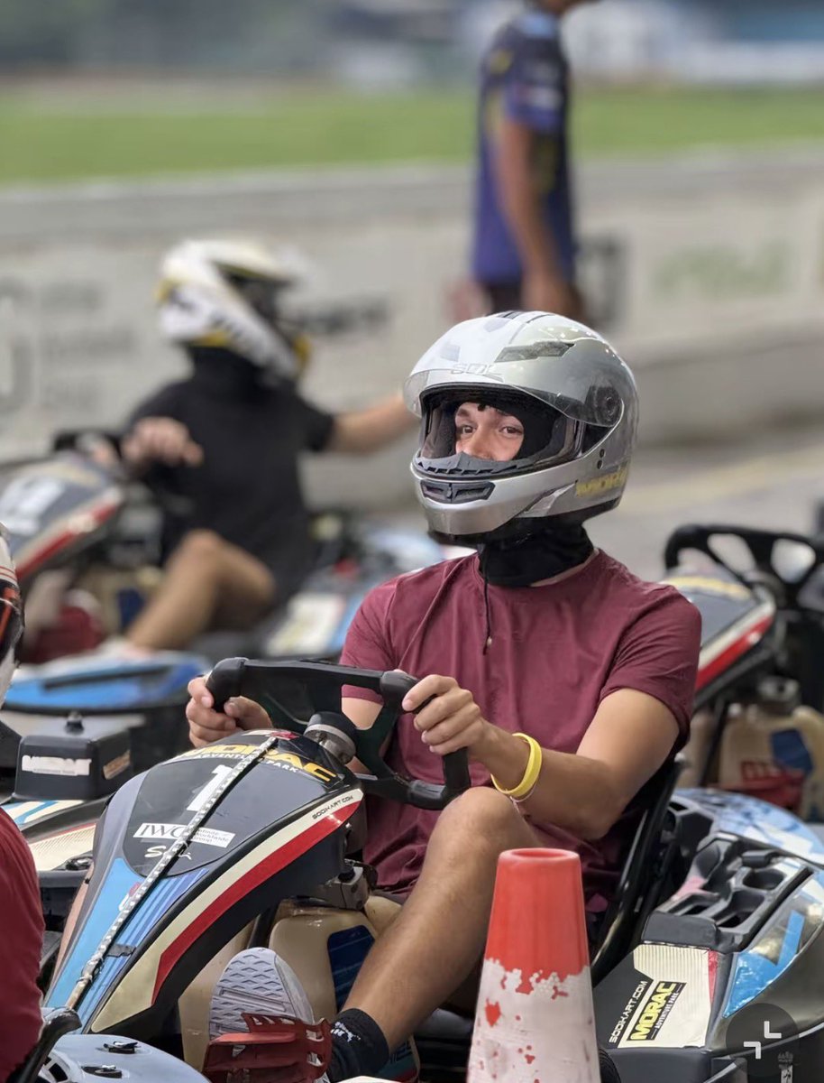 albonapinto's tweet photo. alex in kart number 1…manifest #a1bon https://t.co/g6q68jrk3u