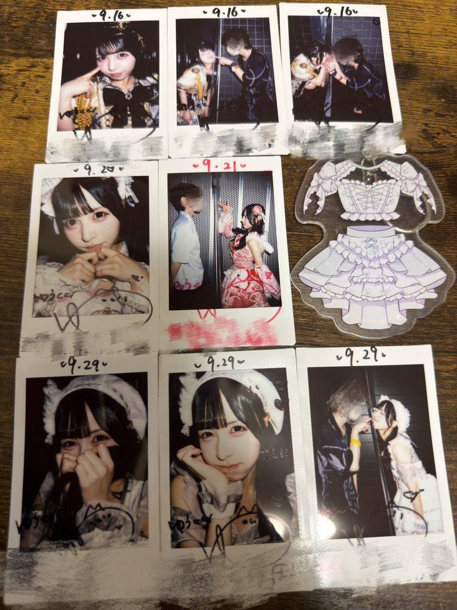 _____yu_vi's tweet photo. 2026.9
全体的に在宅だったので総括、、 https://t.co/iBfrpRqe02