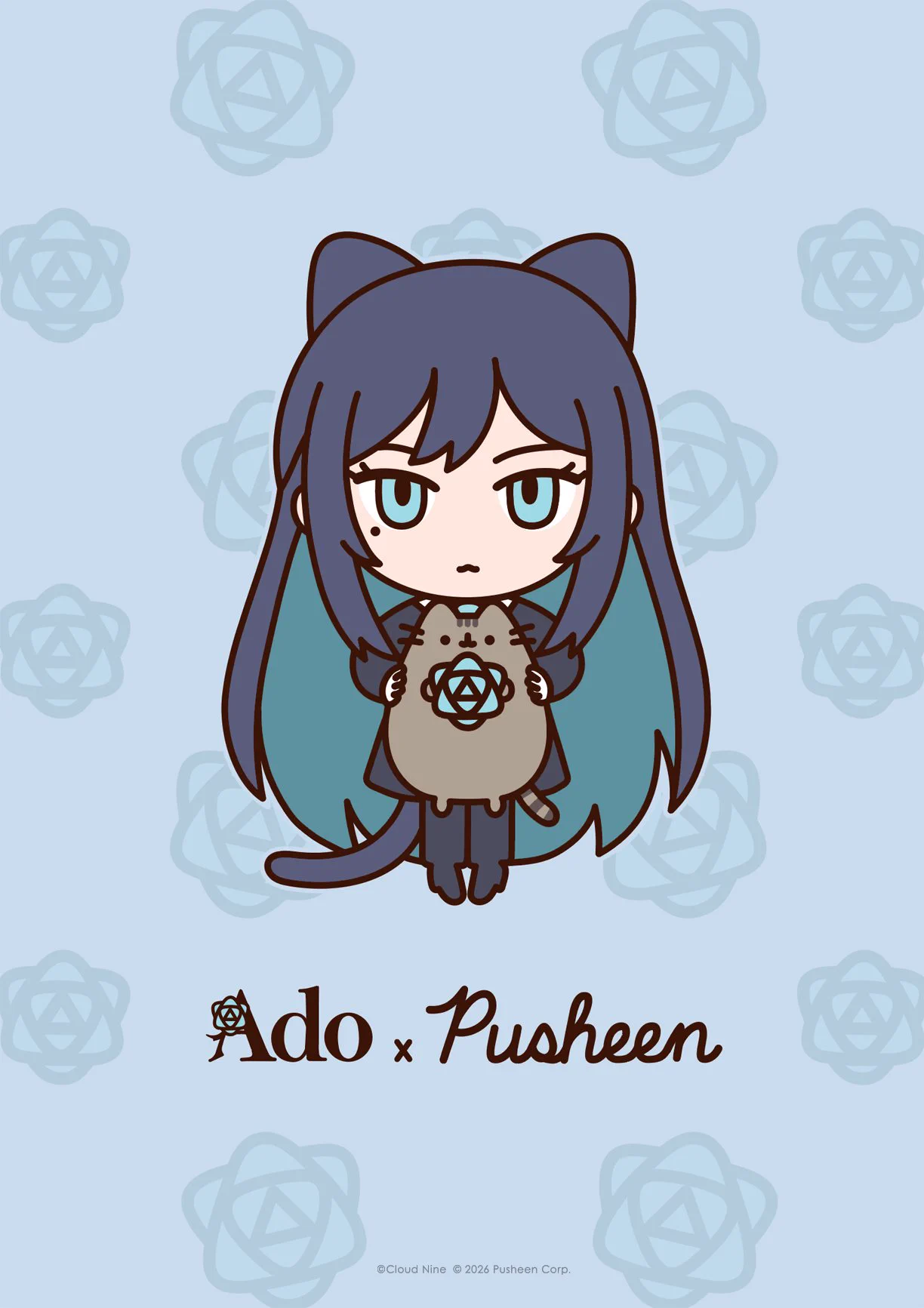 Pusheen в X: „この夏アメリカで実施したAdo × Pusheenの