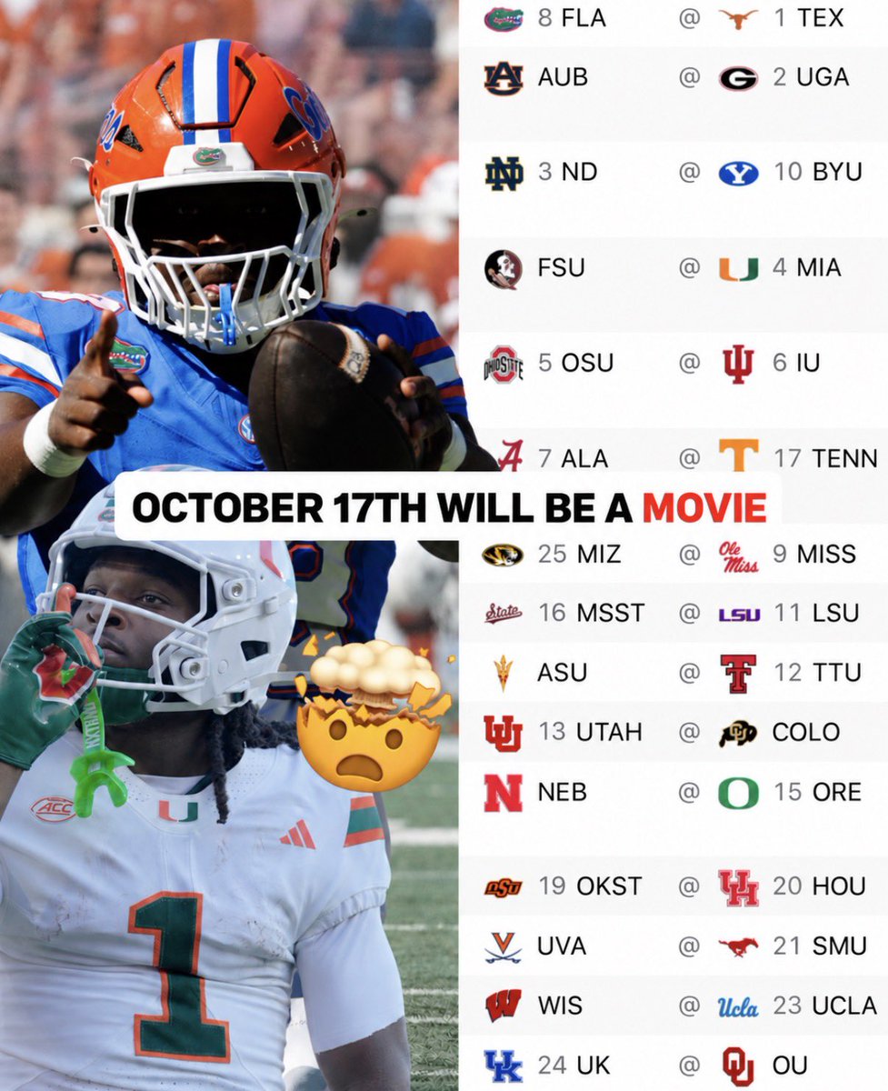 HardRockBet's tweet photo. This is peak College Football https://t.co/NHVznRTXMH