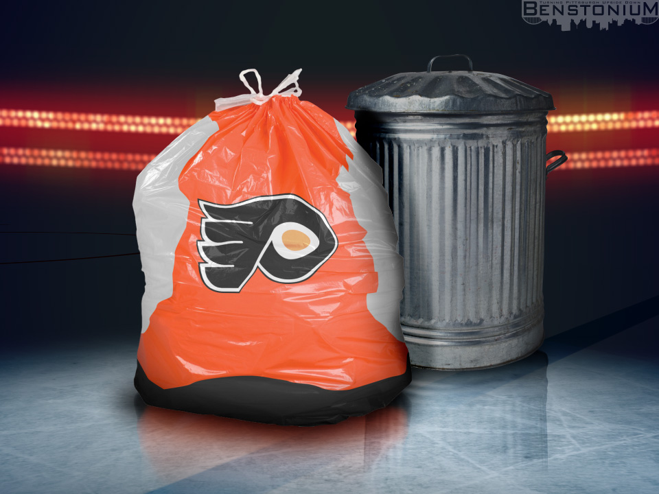 Benstonium's tweet photo. FINAL: Pens 7 - Trash 0

#PengWIN https://t.co/4ciwLxIC8s