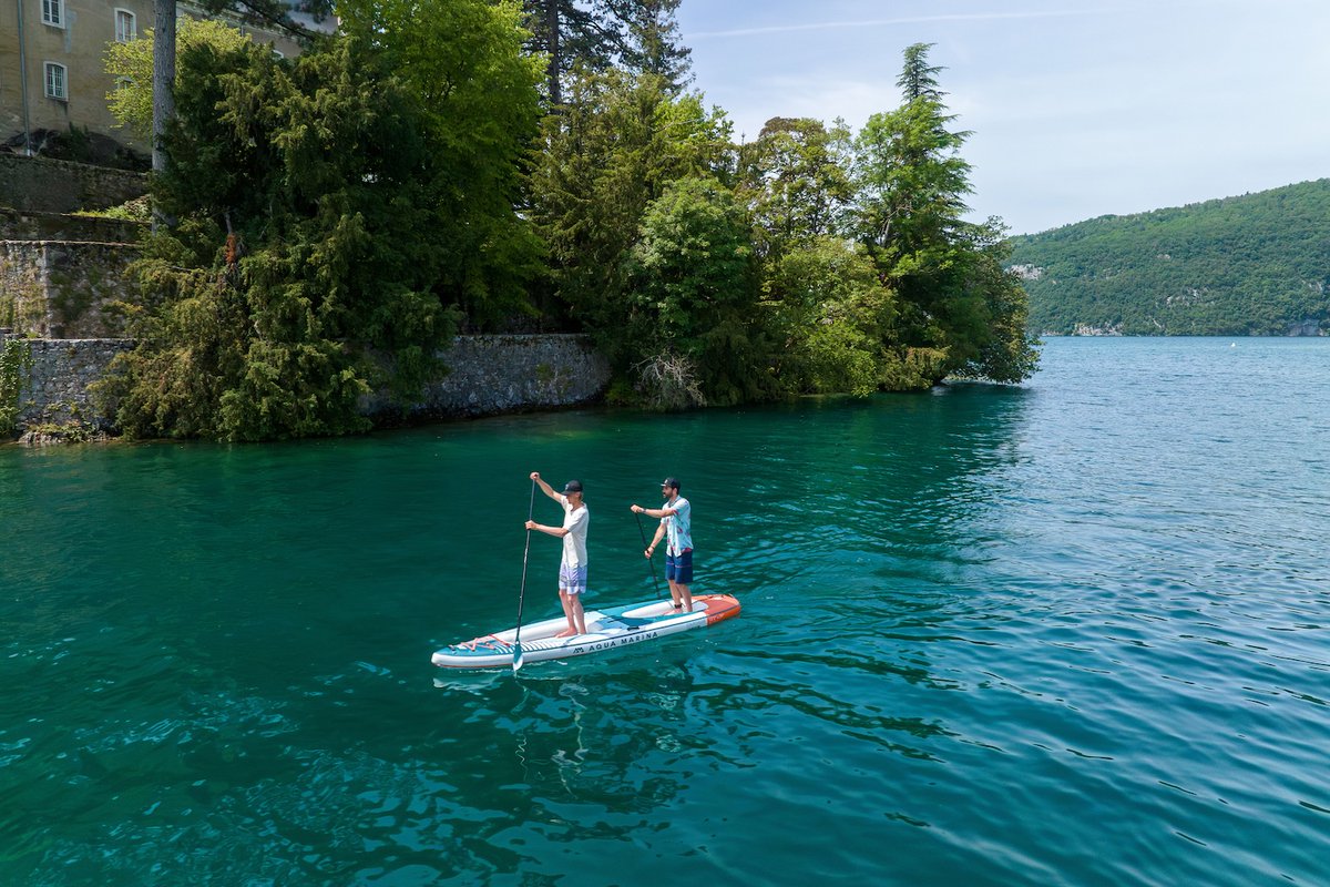 standuppaddletv's tweet photo. Two paddlers, one board, zero complaints about the commute. ๐
The Aqua Marina Cascade Tandem making a strong case that some adventures are better shared.
#supconnect #aquamarina #standuppaddle #paddleboarding #tandemsup #suplife #paddlelife #supadventure #getonthewater https://t.co/SXwb4GB4pU