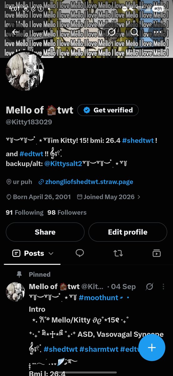 Kitty183029's tweet photo. Remember me oomfs🥺🥺🥺
#shed #edtwt https://t.co/2hGeMenXei