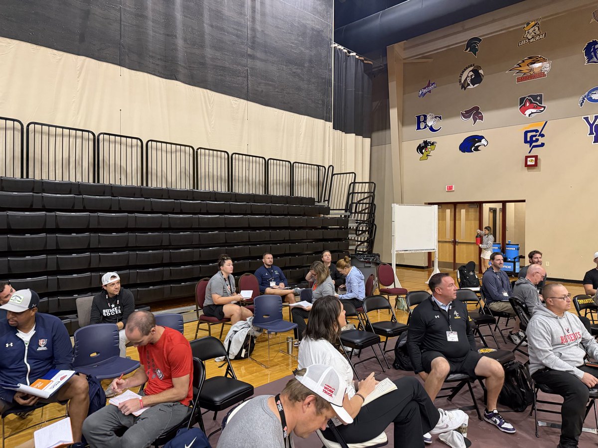 CoachSamAllen's tweet photo. Grateful for our @PGC_Coaching community

We had an amazing weekend of impact and connection 

S/O to @CoachTJRosene on opening his home to all the coaches https://t.co/7P9rHlhJQr