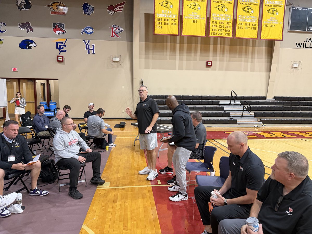CoachSamAllen's tweet photo. Grateful for our @PGC_Coaching community

We had an amazing weekend of impact and connection 

S/O to @CoachTJRosene on opening his home to all the coaches https://t.co/7P9rHlhJQr