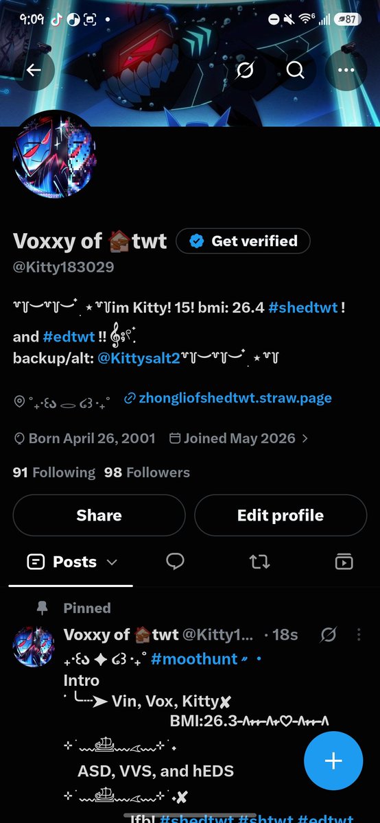 Kitty183029's tweet photo. Remember me oomfs🥺🥺🥺
#shed #edtwt https://t.co/2hGeMenXei