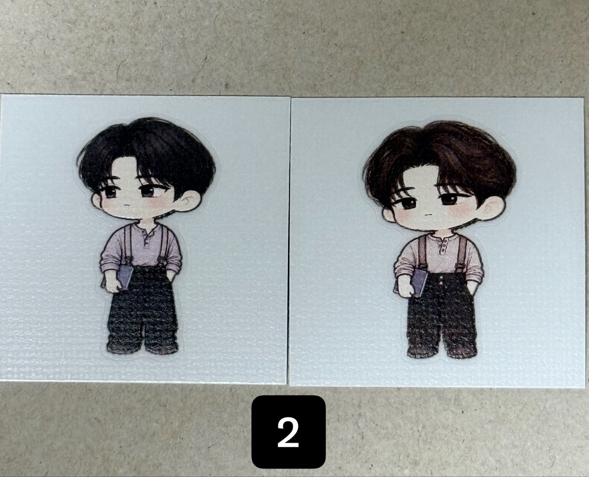 ttoing_euing's tweet photo. 비더슈탄트 띠부실 나눔!!

-1. 갇라이너 2. 솔라이너
-유인 나눔(댕출 시간 맞춰봐요! 사물함 있으시면 사물함도 가능)
-2장이 1set
-배우/스텝분들께 전달X

트친분들 우선으로 나눔합니다!
원하시는 띠부 멘션 남겨주세요!
(솔라이너 한장 디자인 잘못뽑혀서 옷 색깔이 살짝 다른점 양해부탁드려요) https://t.co/OqkfAr6e79