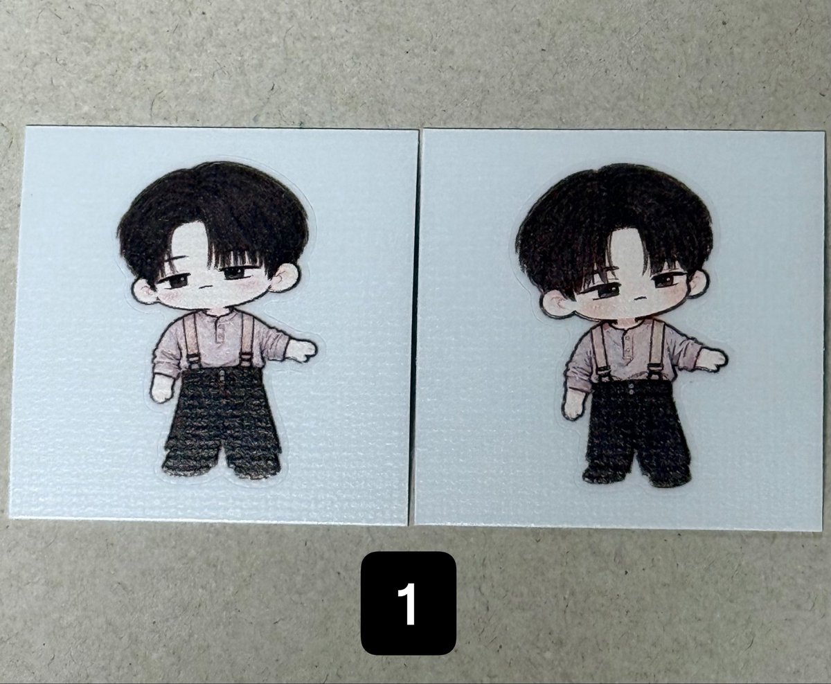ttoing_euing's tweet photo. 비더슈탄트 띠부실 나눔!!

-1. 갇라이너 2. 솔라이너
-유인 나눔(댕출 시간 맞춰봐요! 사물함 있으시면 사물함도 가능)
-2장이 1set
-배우/스텝분들께 전달X

트친분들 우선으로 나눔합니다!
원하시는 띠부 멘션 남겨주세요!
(솔라이너 한장 디자인 잘못뽑혀서 옷 색깔이 살짝 다른점 양해부탁드려요) https://t.co/OqkfAr6e79