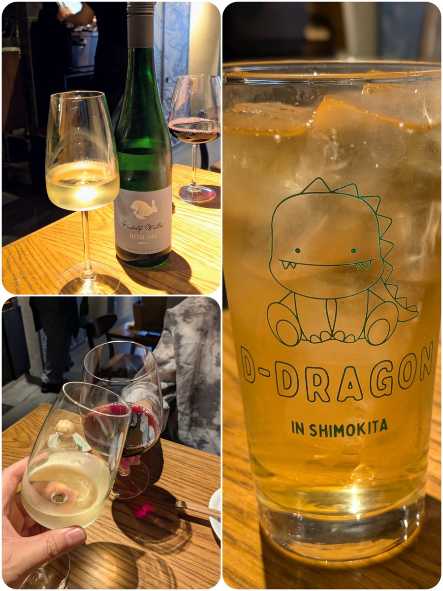 eddy6486975's tweet photo. 【D-DRAGON】
いきなり凄いのｷﾀ━(ﾟ∀ﾟ)━!！

鮮魚と肉刺し5種盛り合わせ～シモキタ盛り～
鰻ととうもろこしのクリーム春巻きに、坊ちゃんかぼちゃのグラタン✨

見た目も楽しい料理ばかりで、どれもめちゃくちゃ美味しい😆💕

下北沢に行ったら【D-DRAGON】さんめっちゃオススメです♡ https://t.co/xRmNQhevEc
