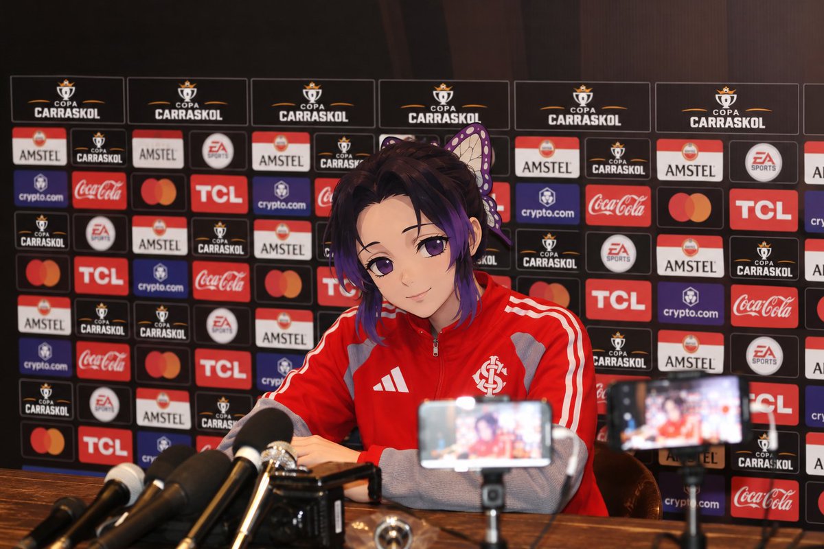 ShinoSCI1909's tweet photo. "Eu queria tá deitada agora em casa com minhas mulheres, tomando uma gelada da Heineken, infelizmente tenho que está aqui TODOS OS DIAS "

-Shinobu, No Anal do Baldasso https://t.co/zVvKRUkYSe