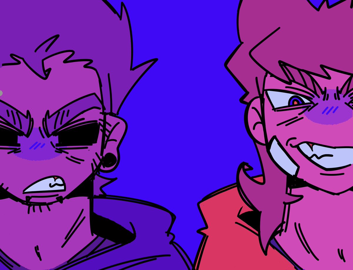 silly_lil_star's tweet photo. Had to do it rq.. I’m fucking stoked #eddsworld #tomtord https://t.co/yFxEolDonG