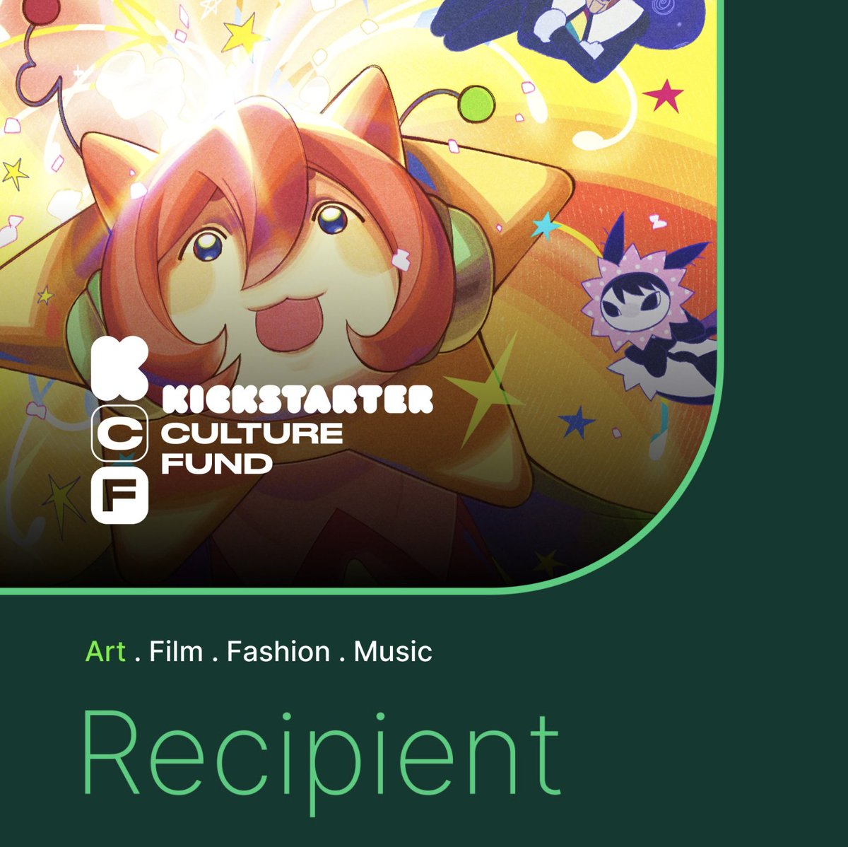 freakfriends_'s tweet photo. great late news: Public Access Purgatory has been accepted into the Kickstarter Culture Fund, and we’ve also been selected by Kickstarter as a “Projects We Love”!

we’re so grateful to have you with us, and we can’t wait to keep bringing Public Access Purgatory to life 💃 https://t.co/ks13DzPvSN