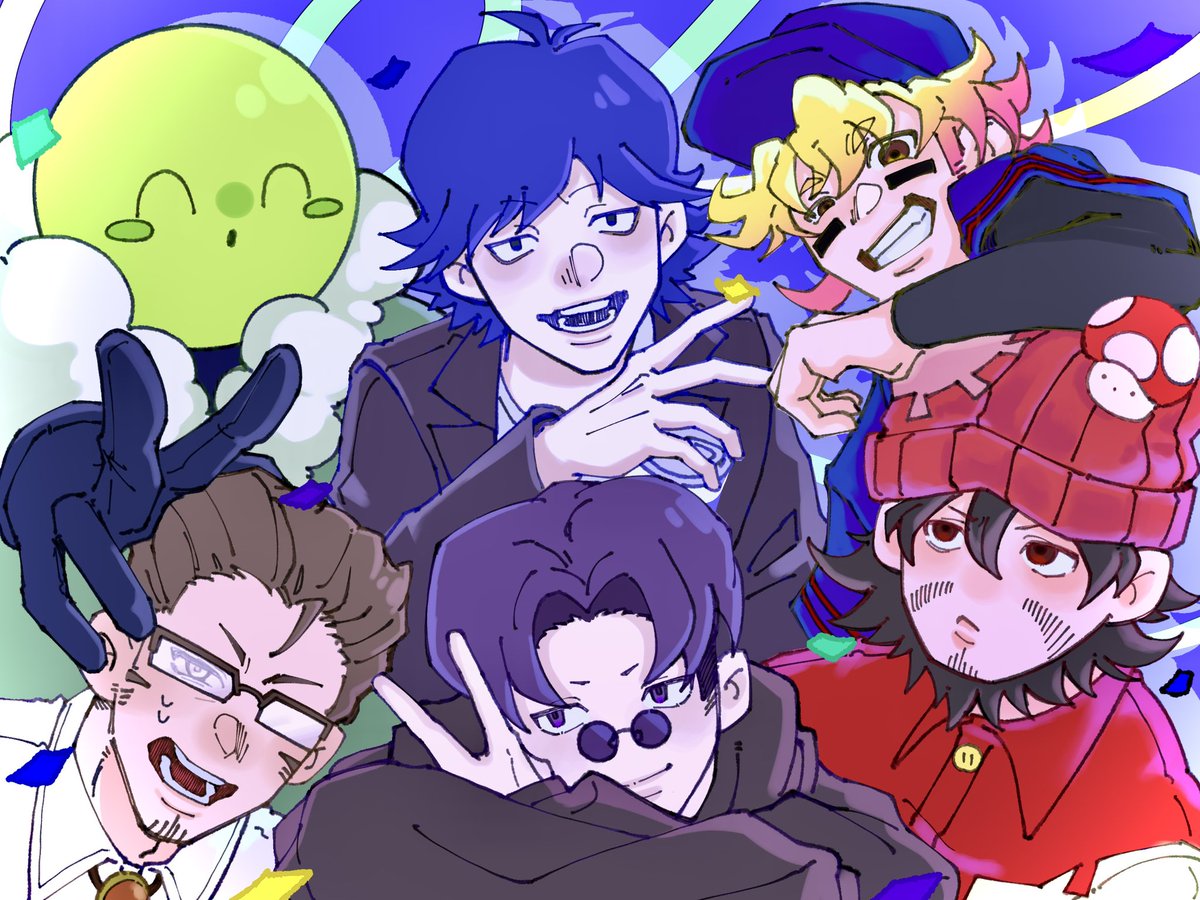 hap_a0623's tweet photo. 2周年㊗️🎉

 #mzyb_FA
 #mzyb2周年記念祭
 #まじめにヤバシティ2周年記念祭 https://t.co/0VVNp9vZ1x