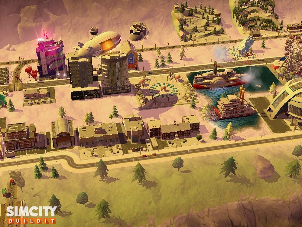 Rcmoore76137's tweet photo. Mountainside Grandeur @SimCityBuildIt https://t.co/qyYrfrg6uk