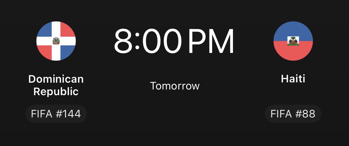 MulattoOrfeu2nd's tweet photo. Tomorrow is gonna be a movie, I want CONMEBOL levels of shithouse in this game https://t.co/zxNAuW061c