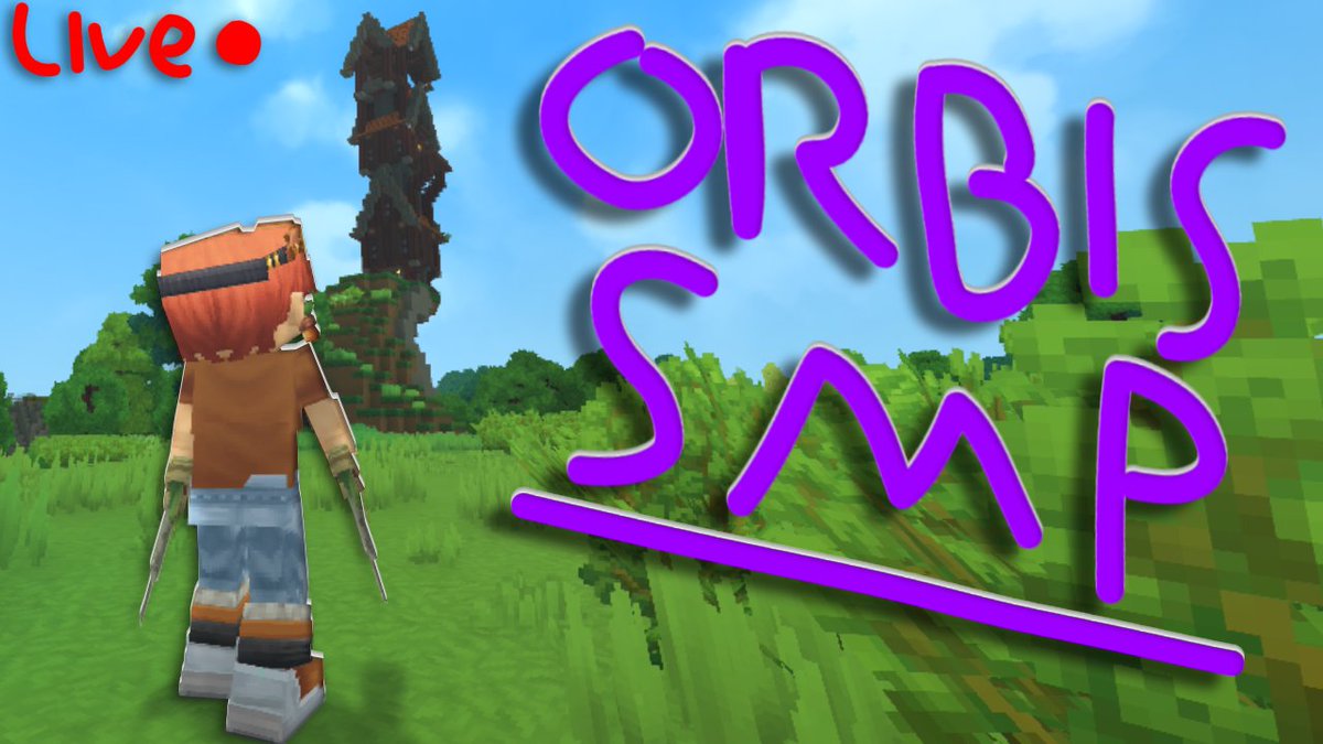 IkarinoKuni's tweet photo. It's TIME i'm live on ORBISSMP! https://t.co/33KOA8KbvB