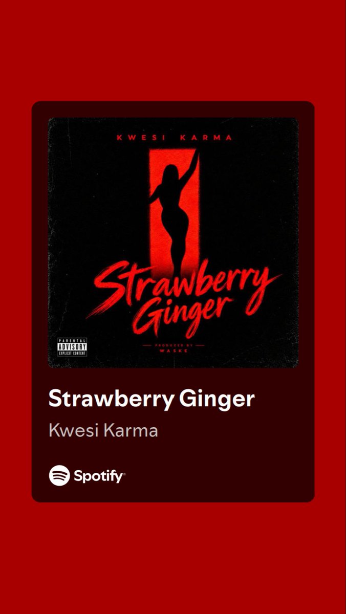 KwesiKarma's tweet photo. @ReefHustleMusic https://t.co/Vmz6OSFHtW.  Strawberry Ginger here broo 🌪️❤️ https://t.co/EUaO8QiSgH
