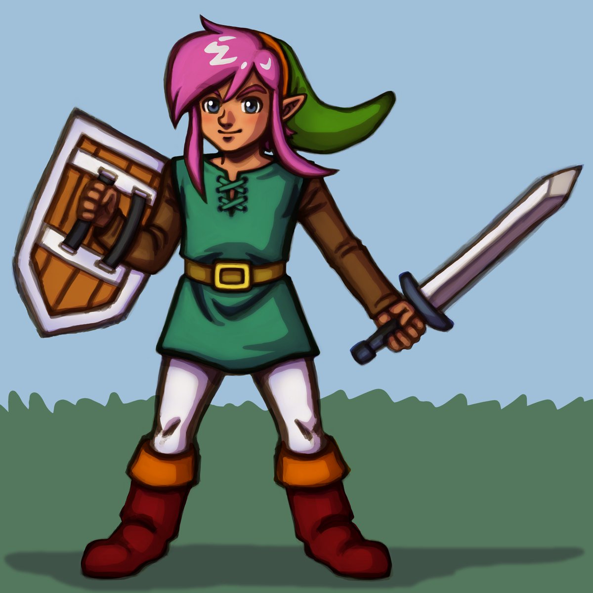 dawwe0's tweet photo. Updated! Also a ALTTP sprite color variant.
#Zelda #Link #Nintendo #FanArt #LegendOfZelda #TheLegendOfZelda #ALTTP #ALinkToThePast #LinksAwakening #OracleofSeasons #OracleofAges #ALinkBetweenWorlds #EchoesofWisdom #ゼルダの伝説 #ゼルダ #リンク #ゼルダの伝説神々のトライフォース https://t.co/N7ReAKOgMZ