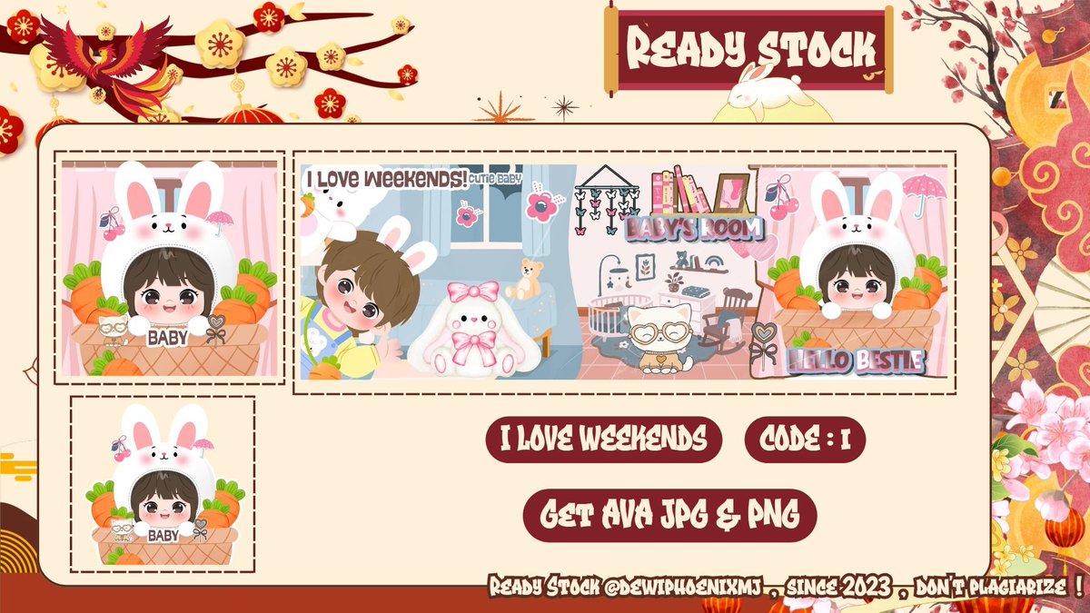 xiaomaomiju's tweet photo. 🍊 help repost ¡ thankyou 💘
 
hello! Miju ada ready stock layout chibi, template qr deco (untuk dijual kembali), sticker pack, frame testi, layout china.
avail bundle BA needs! bisa baca pricelistnya ya di ALT 🥳

🧸 mari #bealanja 

jika ALT tidak muncul boleh tanya ke aku ya😉 https://t.co/VlYW3qA33p