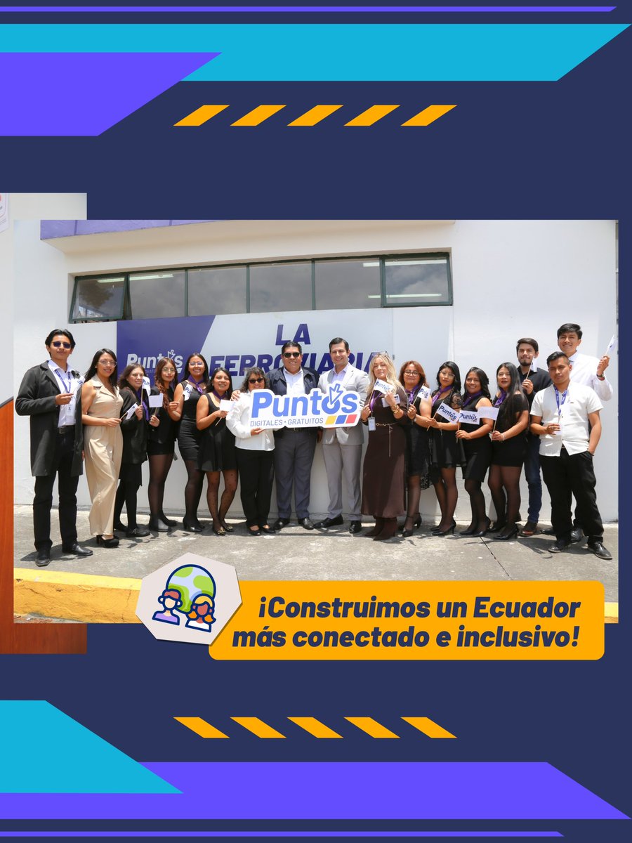 Arcotel_ec's tweet photo. El Director Ejecutivo de la ARCOTEL, Mgs. Jorge Roberto Hoyos Zavala, asistió como invitado a la entrega de certificados del Punto Digital Gratuito en La Ferroviaria.

Una iniciativa que acerca la conectividad y nuevas oportunidades a la comunidad. 📲💙
#GobiernodelEcuador https://t.co/suNwcyrZtG