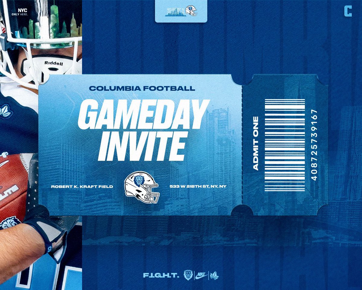 coopermilsom's tweet photo. Thank you @CULionsFB for the gameday invite! https://t.co/VfRumNXsLb