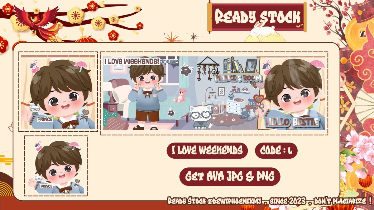 xiaomaomiju's tweet photo. 🍊 help repost ¡ thankyou 💘
 
hello! Miju ada ready stock layout chibi, template qr deco (untuk dijual kembali), sticker pack, frame testi, layout china.
avail bundle BA needs! bisa baca pricelistnya ya di ALT 🥳

🧸 mari #bealanja 

jika ALT tidak muncul boleh tanya ke aku ya😉 https://t.co/VlYW3qA33p