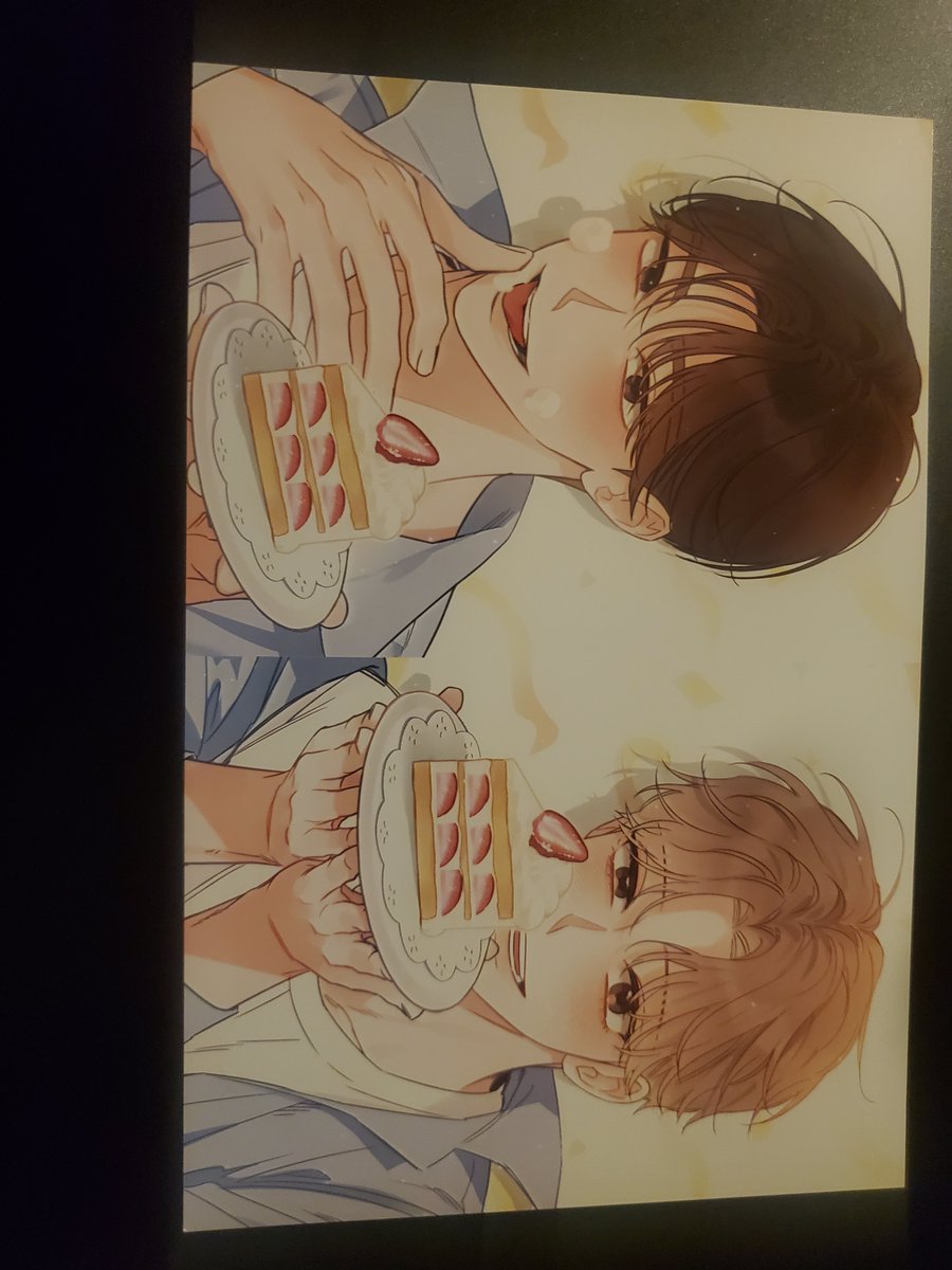 yaointr's tweet photo. cleaning my room and found this random omega complex art from when my friend wanted me to print yaoi printing box stuff when i visited korea https://t.co/hpxeg8nKUy