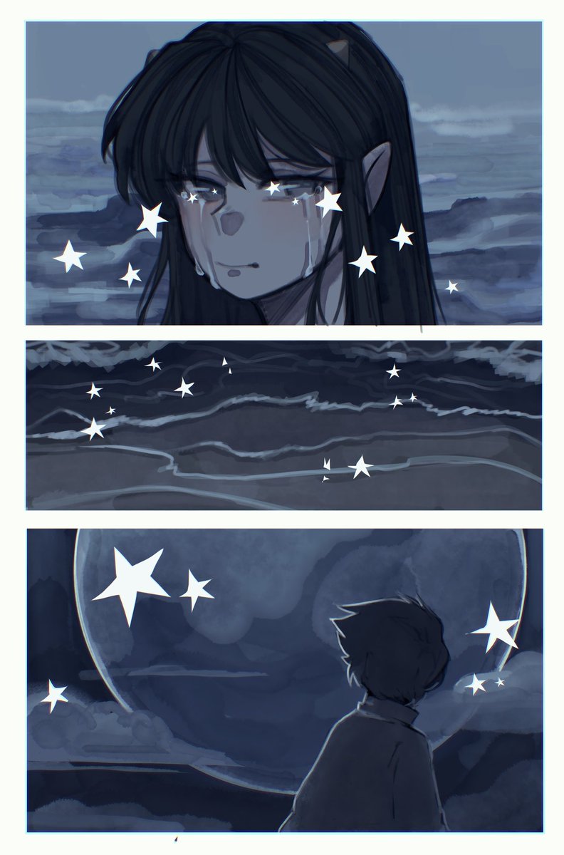MosyArt's tweet photo. 🌊✨

#atalum #あたラム #うる星やつら https://t.co/vuITupeo2u