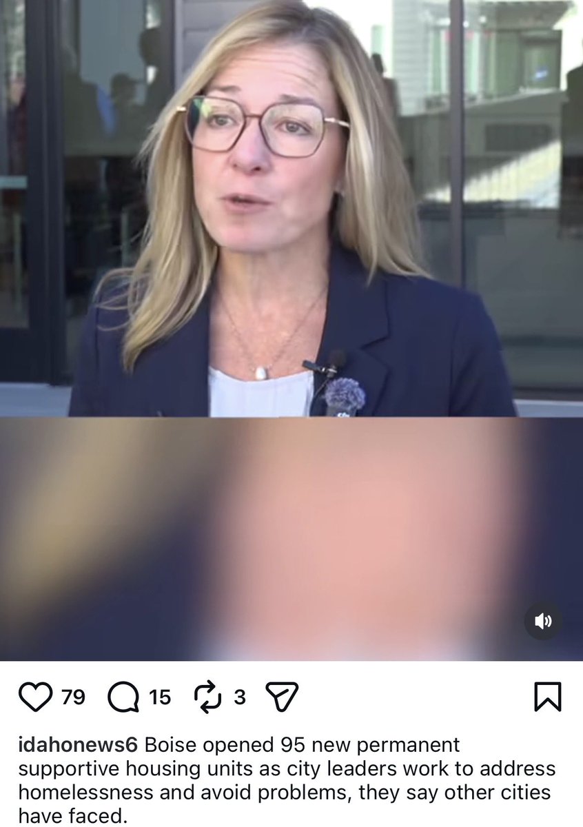 _ActionIdaho's tweet photo. Mayor McLean is literally building housing PROJECTS DOWNTOWN BOISE! Vote Red unless you want further housing projects being built under fraudulent reasons. ✅✅❤️❤️ https://t.co/Cp5Wl4phl7