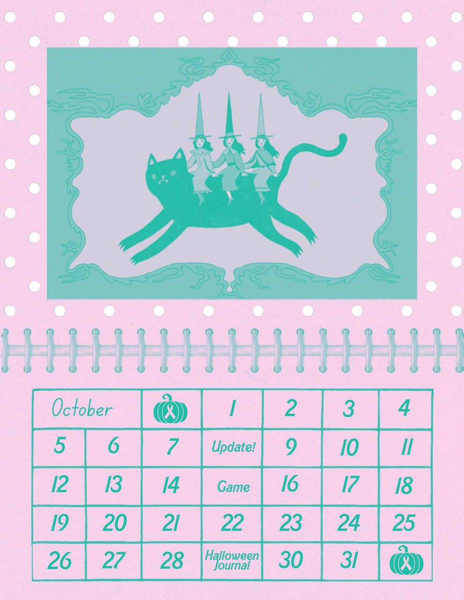 DarlClub's tweet photo. Spooky Month is starting, but we will not take the melancholy! October discounts are available and some warm activities will be held specially for our Dearies 🎀 https://t.co/bjITLw7ozl