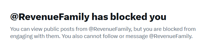 LoserVineet's tweet photo. 🤣They blocked me after I posted the proofs.
• @RevenueFamily blocked
• @RevenuePay blocked
• Same project that says “message us on X for support”😭🤣

If the volume was real, they would post proofs.

But Blocking is easier.