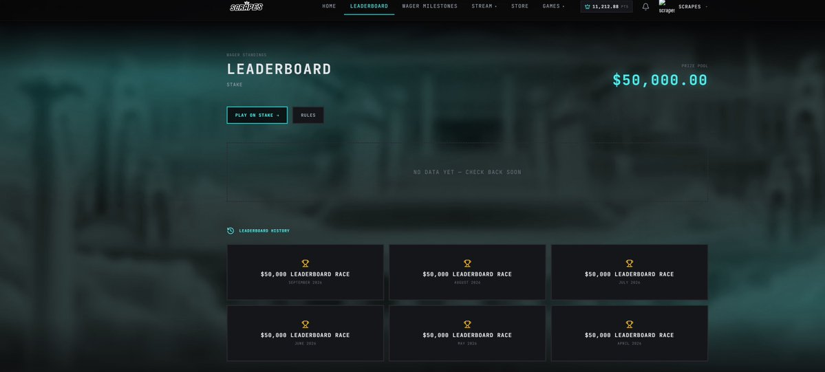 scrxpes_'s tweet photo. $50,000 leaderboard starts tomorrow for @Stake 25 spots for winners and I'm adding monthly match to my bonuses which currently are
https://t.co/B0PSIxZneK

Rank up matches ✅
Depo Bonuses ✅
Weekly Match ✅
Lossback  ✅

🎁$500 giveaway in solana comment your sol addy make sure to like and retweet 🎁
