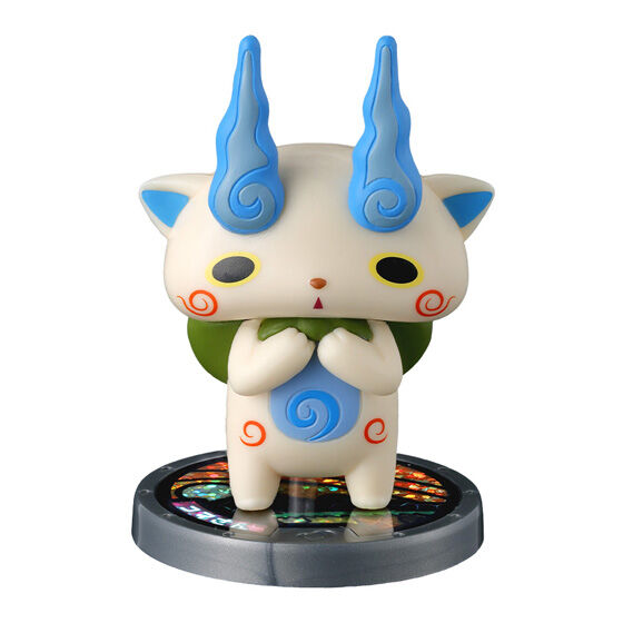youkai_goods's tweet photo. ガチャガチャ『妖怪ウォッチ 召喚メダルフィギュア』が登場！

妖怪メダルから飛び出してきたようなフィギュア✨️
ジバニャン/コマさん/コマじろう/ブシニャンの全4種がラインナップ！
オリジナルデザインのメダル台座付き⌚️

👛400円
🗓️発売時期：2026年10月 第5週

#妖怪ウォッチ https://t.co/TUonBljBvO
