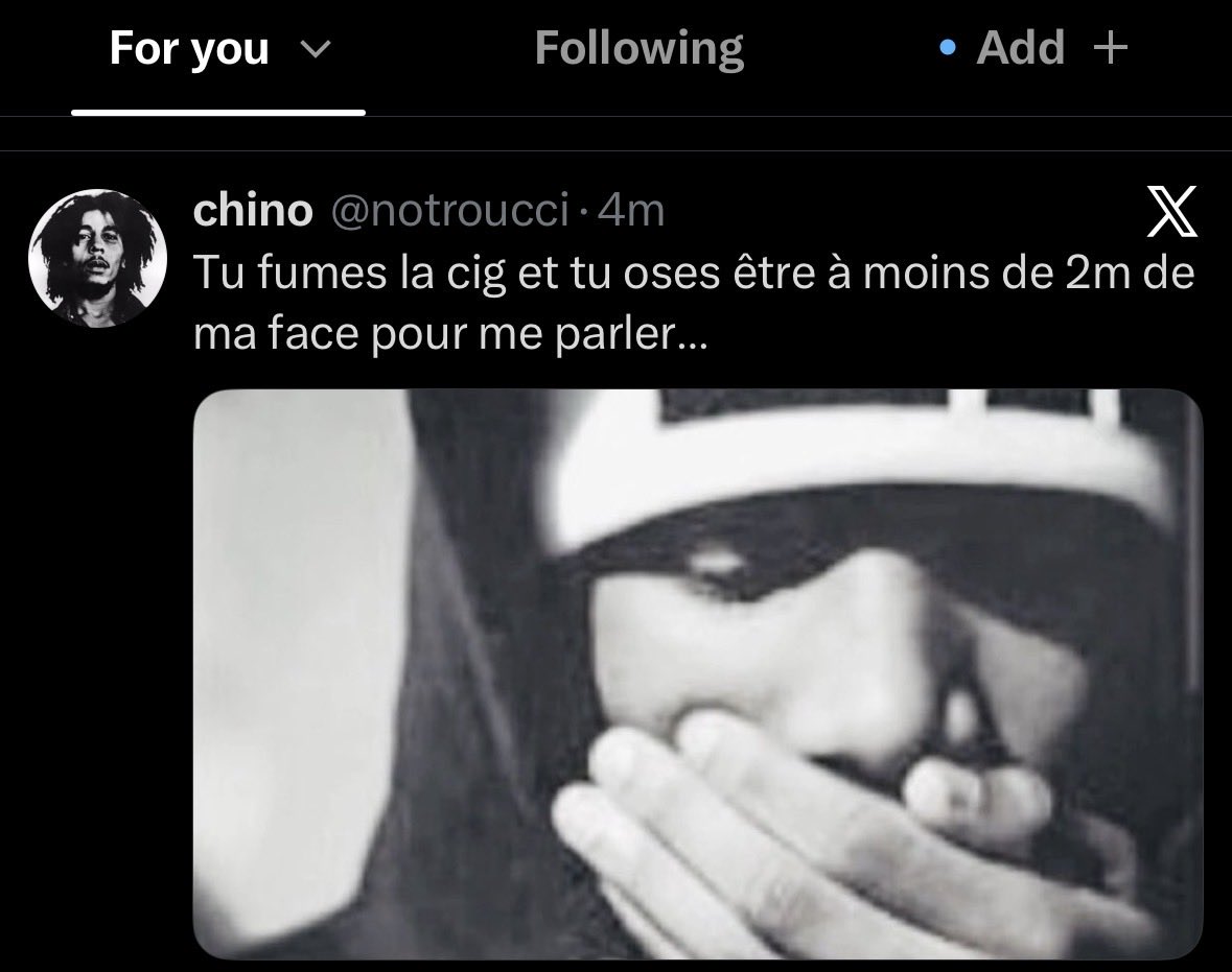 notroucci's tweet photo. Ils veulent me rendre schizo https://t.co/y0VBrOHbLl