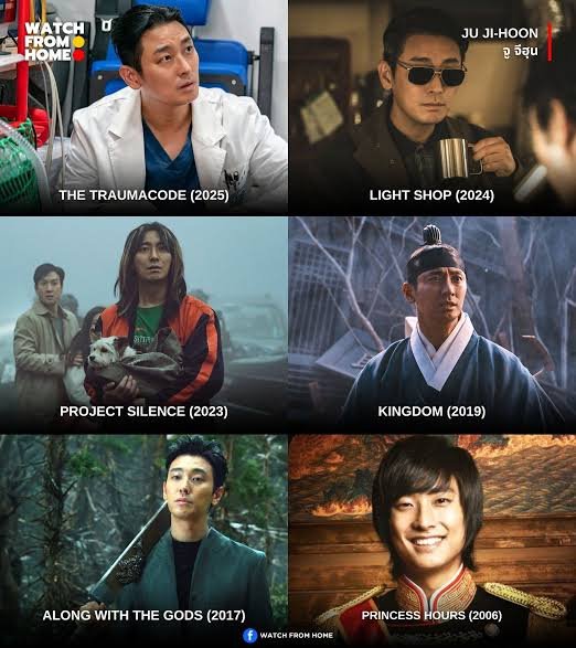 iamsunnysunday's tweet photo. หลายคนอาจไม่ทัน 
จูจีฮุน ณ ตอนนั้นกำลังมีผลงานดังเรื่อง Princess Hours เล่นเรื่องแรกก็ดังเลย ชีวิตกำลังไปได้สวย แต่มาถูกจับข้อหายาเสพติดในงานปาร์ตี้ 

เพื่อนฮีเสพ แต่ฮีไม่ได้เสพ เลยไม่ถูกจับในตอนแรกเพราะตรวจเลือดแล้วไม่เจอ แต่ฮีรู้สึกละอายใจเลยบอกตำรวจว่าเคยลองเสพครั้งสองครั้ง 

ศาลตัดสินว่ามีความผิดให้จำคุก แต่รอลงอาญา 1 ปี ปรับเงิน และต้องบำเพ็ญประโยชน์ต่อสังคม 120 ชม. (ไม่ได้ติดคุกจริง ๆ)

หลังจากนั้นฮีก็หายไปเข้ากรมทหาร หลายปี แล้วก็กลับมารับงานในวงการบันเทิงอีกครั้ง

ช่วงแรกที่กลับมา ฮีโดนแบนจากวงการ โดนสังคมด่า แต่เพราะเป็นคนมุ่งมั่น พัฒนาตัวเอง พิสูจน์ตัวเอง รับบทหลากหลาย ไม่ได้ขายหล่อ แต่ขายฝีมือจริง ๆ เลยค่อย ๆ ได้รับโอกาสจากผกก ได้แสดงหนังฟอร์มยักษ์ ฮีกลับมาดังอีกครั้ง แล้วก็ได้มาเล่น Kingdom กับ The Traumacode ที่ดัง ๆ ใน Netflix นั่นแหละ