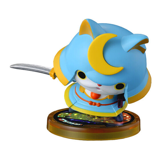 youkai_goods's tweet photo. ガチャガチャ『妖怪ウォッチ 召喚メダルフィギュア』が登場！

妖怪メダルから飛び出してきたようなフィギュア✨️
ジバニャン/コマさん/コマじろう/ブシニャンの全4種がラインナップ！
オリジナルデザインのメダル台座付き⌚️

👛400円
🗓️発売時期：2026年10月 第5週

#妖怪ウォッチ https://t.co/TUonBljBvO