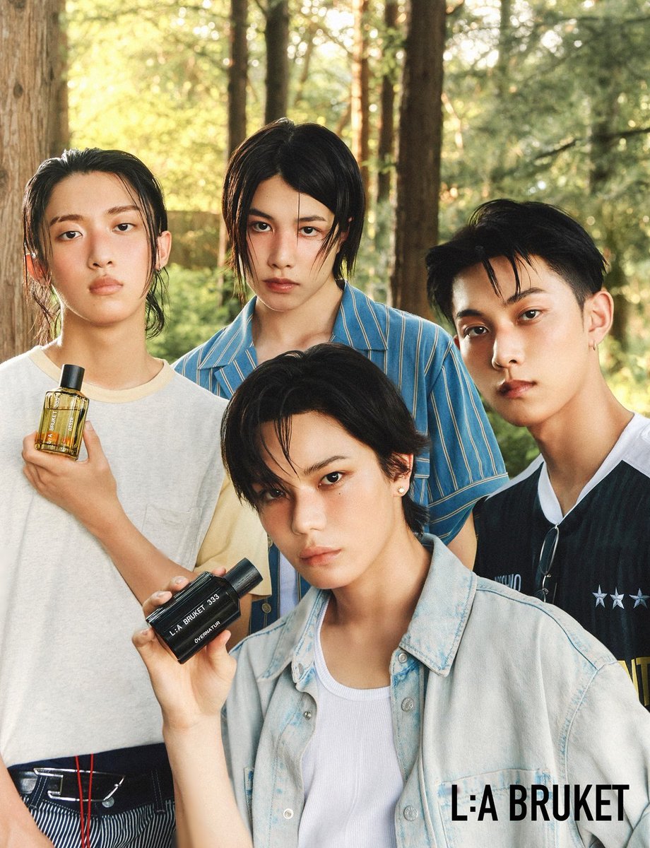 LngshotUnion_'s tweet photo. LNGSHOT has been selected as the first brand partner of Swedish wellness brand L:A Bruket.

As part of the partnership, the brand will hold a Seongsu popup from Oct 15 and release a limited kit featuring characters drawn by the members.

#LNGSHOT #롱샷 https://t.co/hZCEcQ1liM