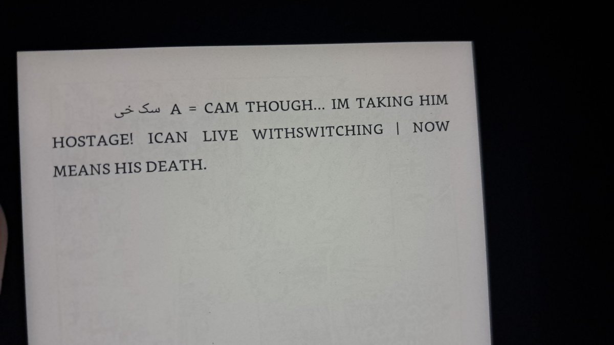 itsoktodreamado's tweet photo. necesito paginas para piratear manga urgente, trate de instalar jjk en mi kindle y me aparecen letras en arabe???? https://t.co/rAhiQjEFNG