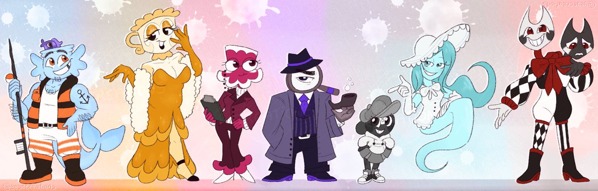 gegecreations's tweet photo. All the non-event toons drawn in my style!!! :D
#dandysworld https://t.co/CcP74ZBfZQ