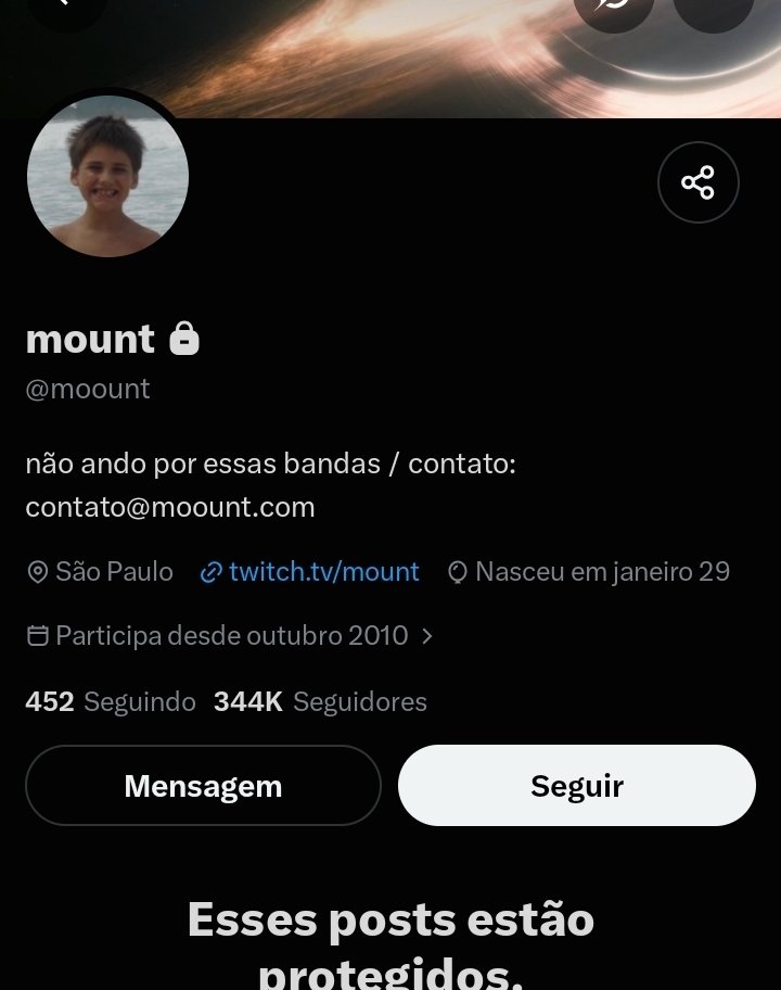 wellingt0nbobo's tweet photo. o mount atacou o proprio amigo e a esposa dele pela esposa dar rt no nikolas ferreira kkkkkk agora trancou a conta por nao sustentar o que fez  

a bolha desse cara deve ser aqueles npcs de pagina de fofoca que acham que quem nao mama o lula é fascista https://t.co/kqnWAqUqAO