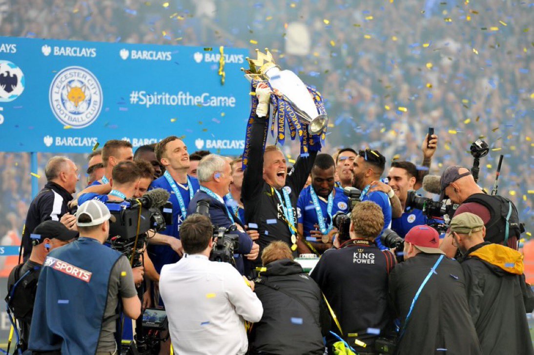 SeyRoddy1's tweet photo. Leicester City is in League one yet the premier league is still the best league in the world 😂 https://t.co/jwG91qFmHS