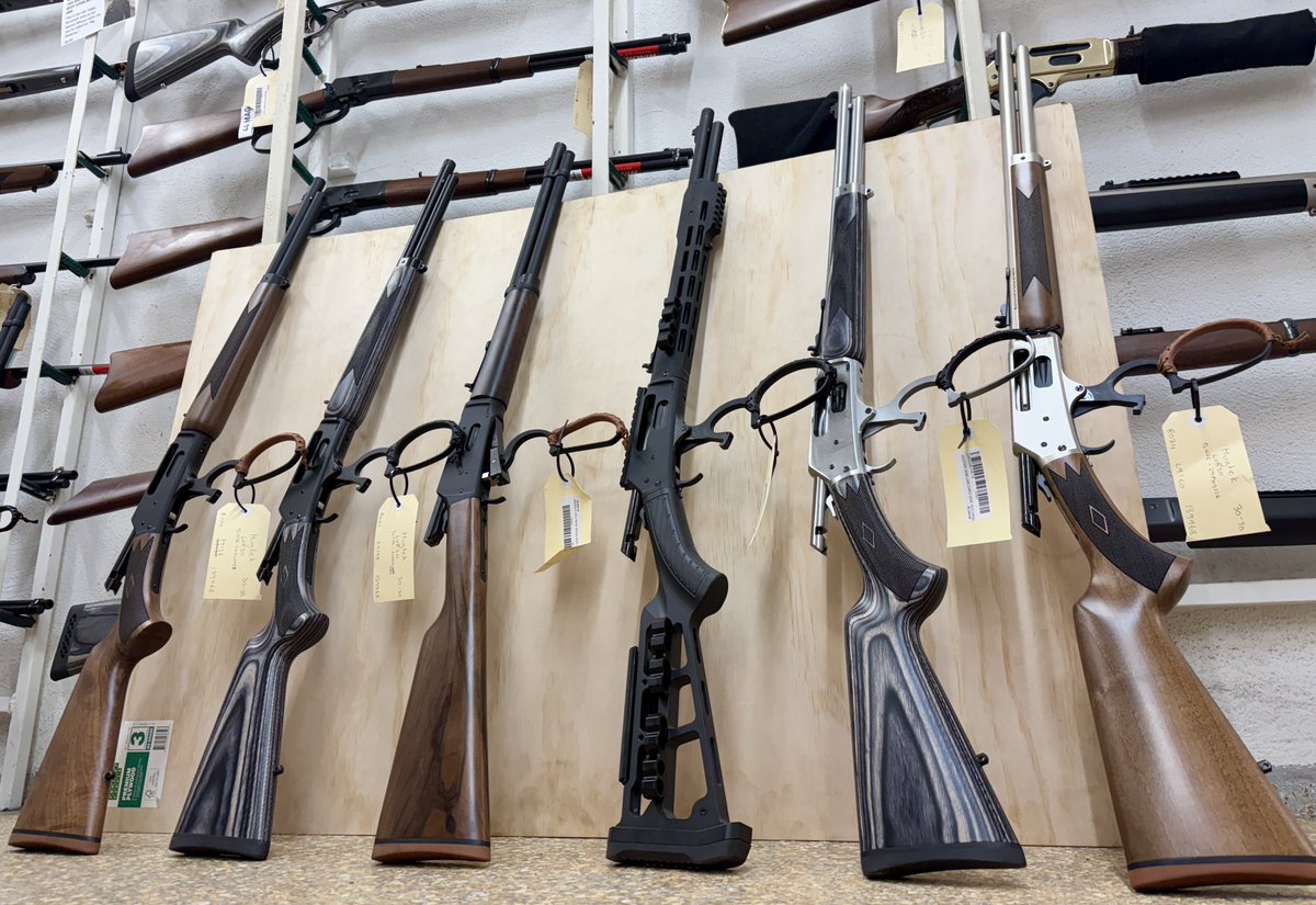 Owen_Guns's tweet photo. New Product landed yesterday!
Hugtek!
Chasing a 30-30 or 410 lever-action that won't break the bank? Then Hugtek has you covered. 
And we think they look pretty cool. https://t.co/gBzG1oalUX