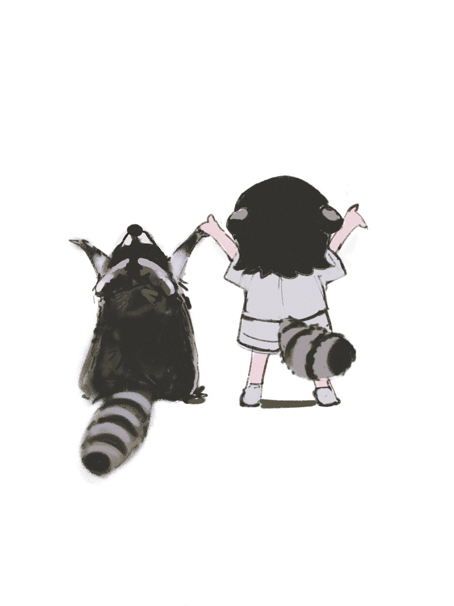 mangmangfangmu's tweet photo. 🦝の日 https://t.co/DiCa1wyPYK