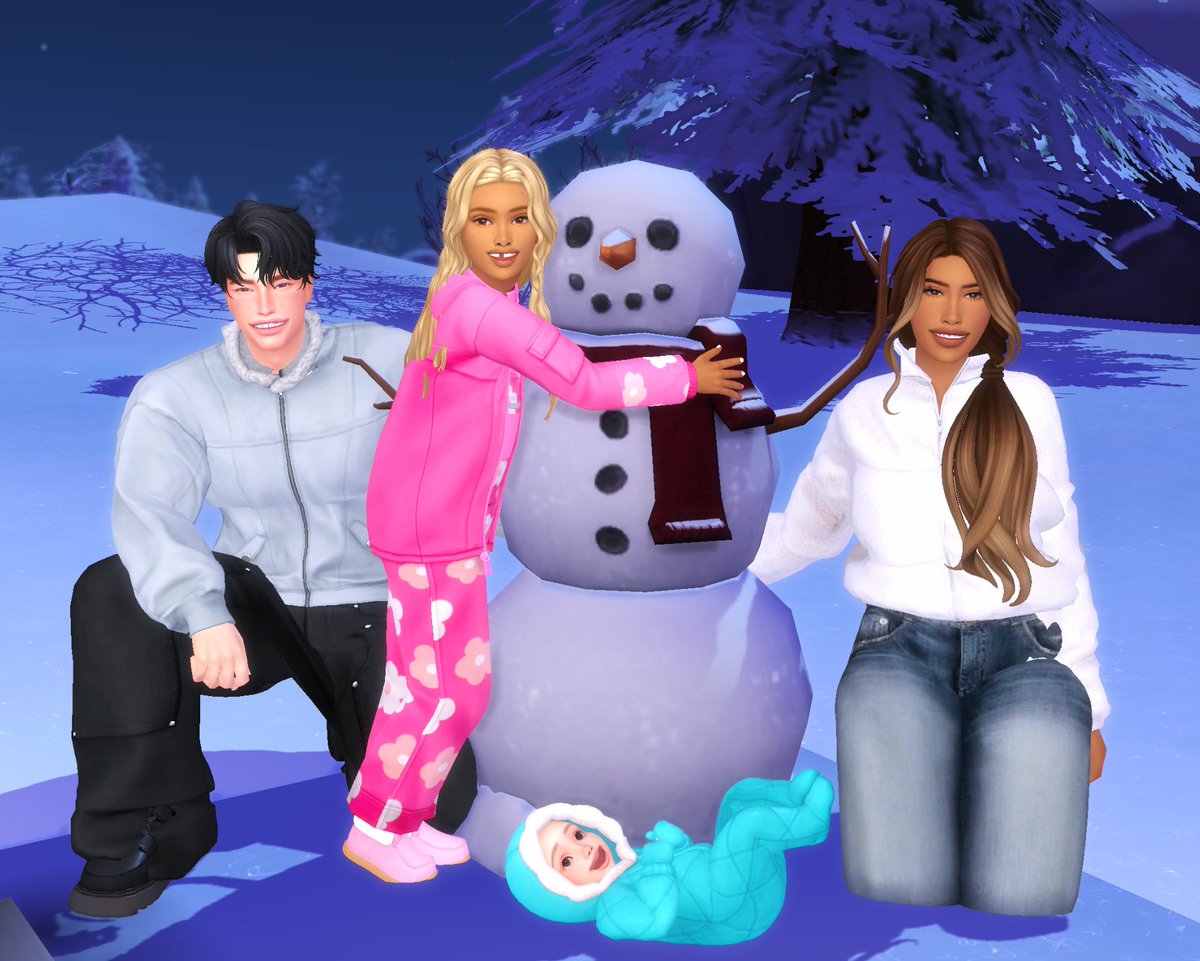 rosiesimss's tweet photo. snow memories ⛄︎❅ https://t.co/QOqTvujiQt