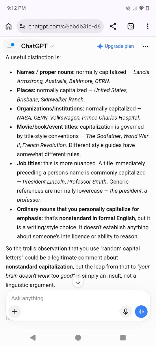 NicholasWofs's tweet photo. @PotatoBlight3 @YouCantKillTXT I think that neither of You are Writers though are hobbyist Internet Trolls lacking any "punch" to insult Someone so the best that You can do is accidentally revealing your lack if insight in to Creative-Writing. https://t.co/Ea66MeceKv