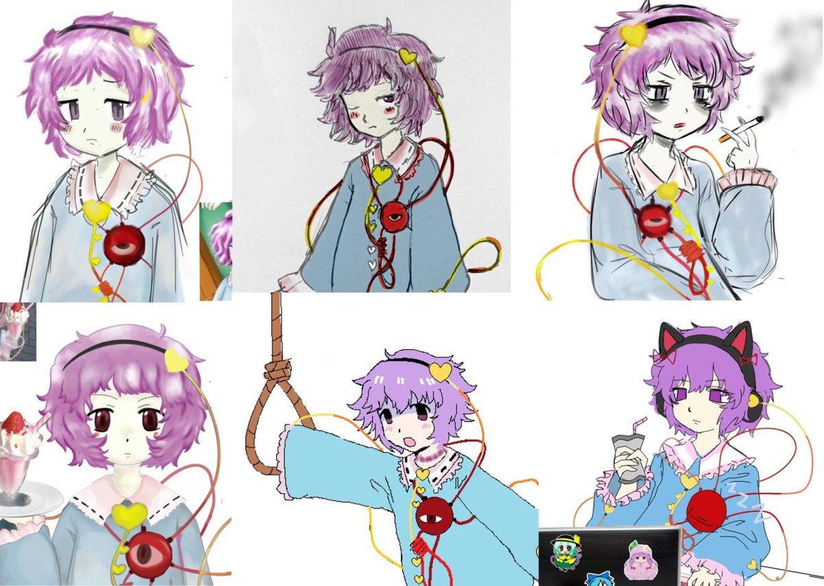 Agnes_larp's tweet photo. big satori wall with my drawings https://t.co/BXmwgZWN1i