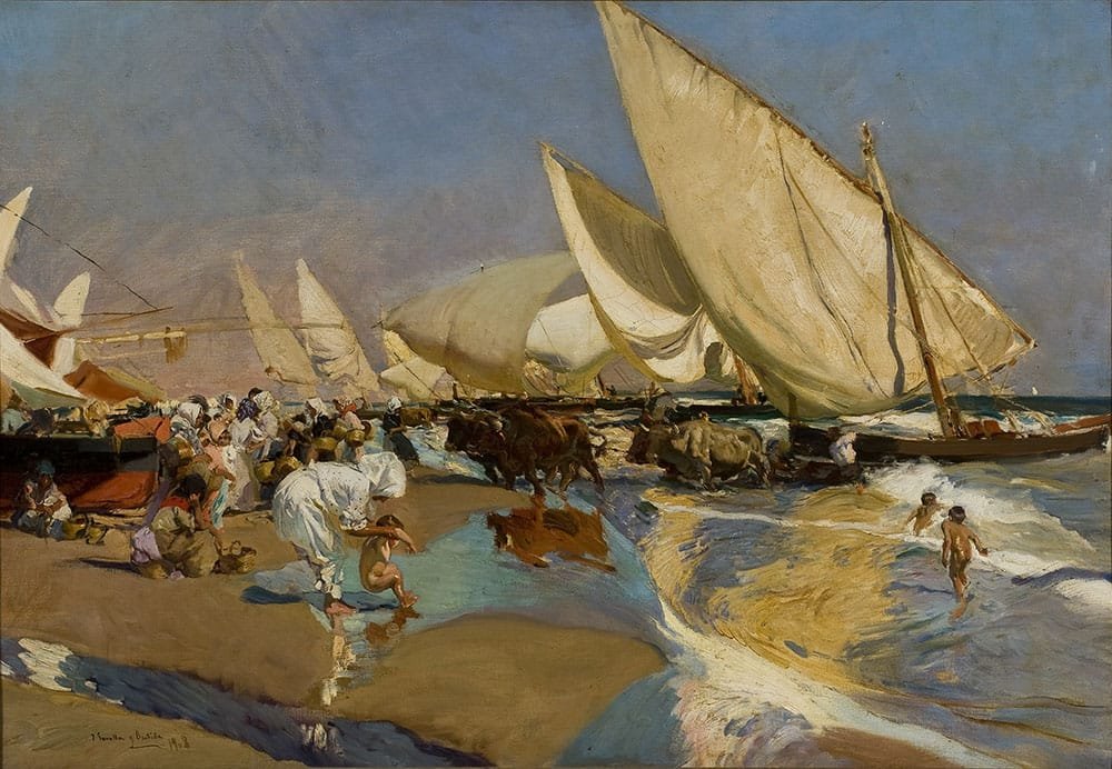 FedericoHeuer's tweet photo. Playa de Valencia 1908.
Joaquín Sorolla 1863-1923.
España https://t.co/dh6MUvMuJN