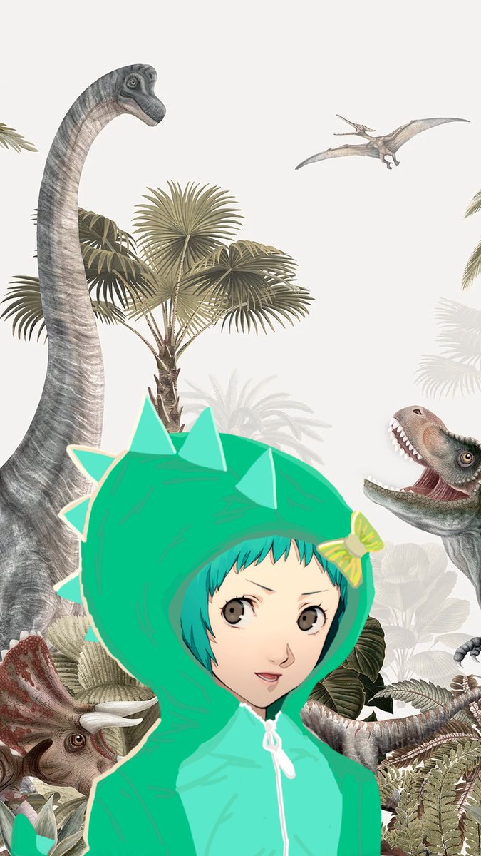 xoramusic's tweet photo. the fuukasaurus https://t.co/PD9jqOBWaf
