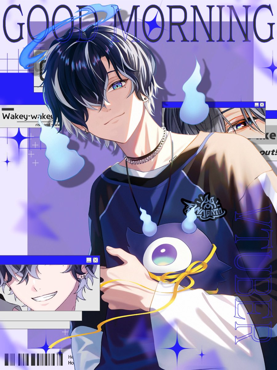 amkmngt's tweet photo. おは妖~！
今日から10月だ！あと3ヶ月で今年も終わる~！！
みんな2026年の抱負は叶えられたか！天雲は全然だぞ！！
夏休みの宿題のように駆け込みで達成したっていい！まだ間に合うぞ~！！ https://t.co/uQERWBjENU